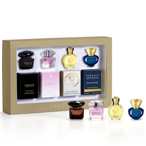 versace set women's|versace women's miniatures.